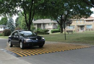 Quick Build Traffic Protection Examples of Quick-Build Pedestrian Improvements – Coalition for ...